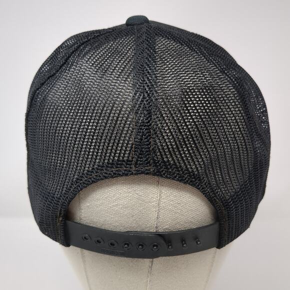 GPI Inks Sun Chemical Corporation Snapback Trucker Hat Black One Size Namark - Picture 6 of 9